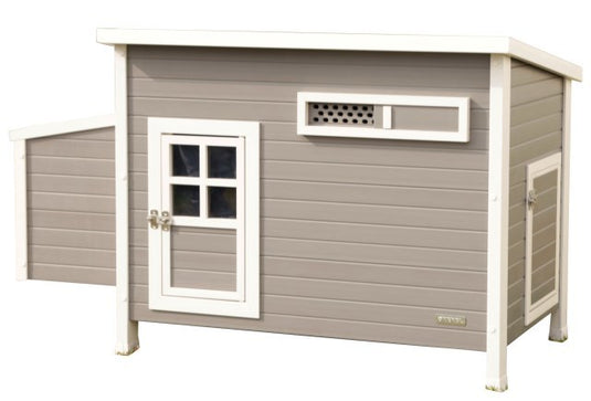 Producten kippenhok eco stal kunststof barney