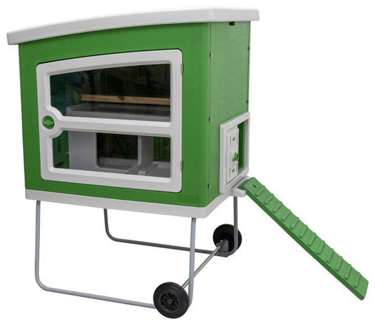Abi producten mobilecoop kunststof kippenhok