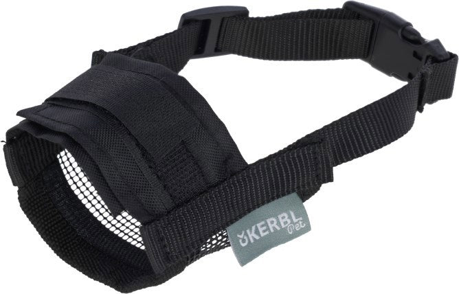 Afbeelding laden in galerijviewer, Producten nylon muilkort hond mt xl zwart
