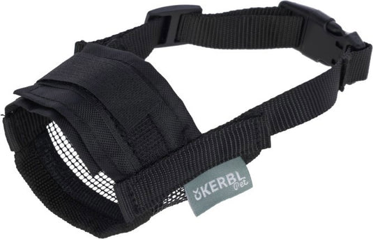 Producten nylon muilkort hond mt xl zwart