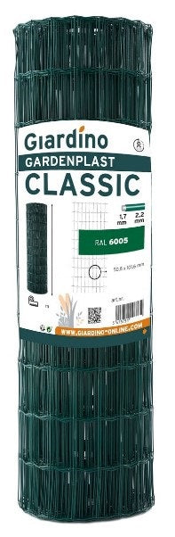 Giardino producten gaas gardenplast classic groen 0 81m x 10m