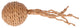 Producten bal nature 4 5 cm van zeegras
