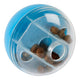 Producten snackbal voor katten 5 cm blauw
