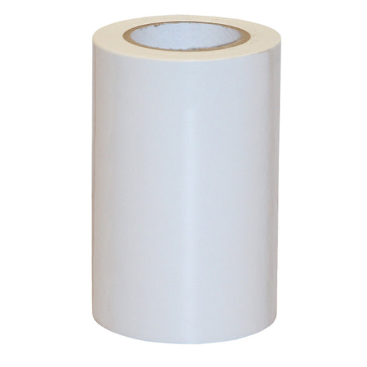 Eurotools kuiltape-reparatietape 10cm 10 meter wit