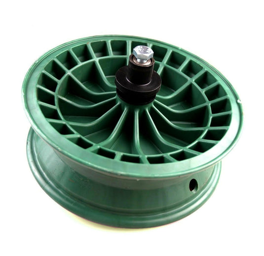 Fort producten wiel kunststof velg 4 80 4 00x8 zonder band as 13cm