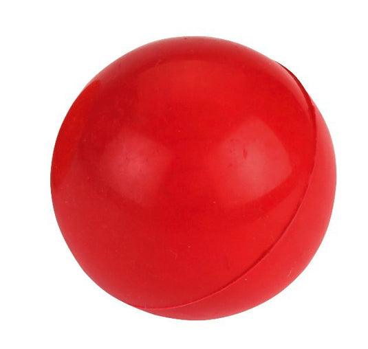 Kerbl producten bal van massief rubber ca 7 5cm