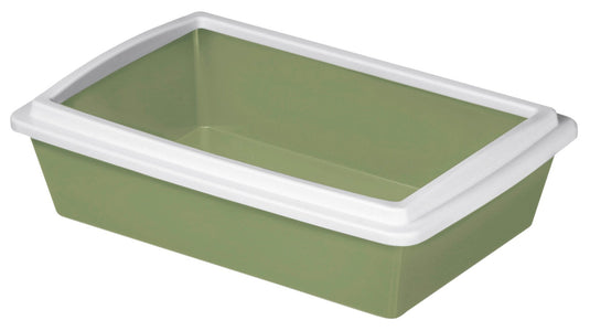Producten kattenbak met rand 51x35x13cm op kleur gesorteerd