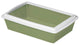 Producten kattenbak met rand 51x35x13cm op kleur gesorteerd
