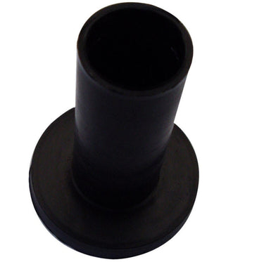 Fort producten stofkapje zwart 20cm lange as