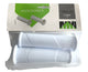 Mm producten handvat rond wit 2 stuks