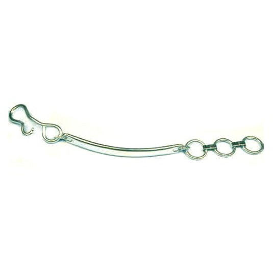 Producten halsbeugel verstelbaar open oog 88cm