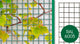 Giardino producten bologna draadpaneel 5x5cm x 150cm x 100cm ral 6005 groen