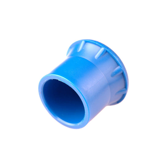 Producten spanbeugeldop blauw rvs