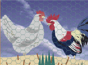 Giardino producten gaas zeskant groen 25 1 0 1 00m x 10m