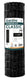 Giardino producten gaas gardenplast classic 1 83m x 25m ral 9005 zwart