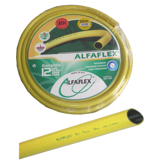 Alfaflex producten slang geel 3 4 19mm 50m
