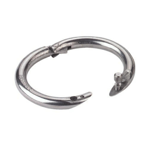 Producten stierenring rvs 61mm