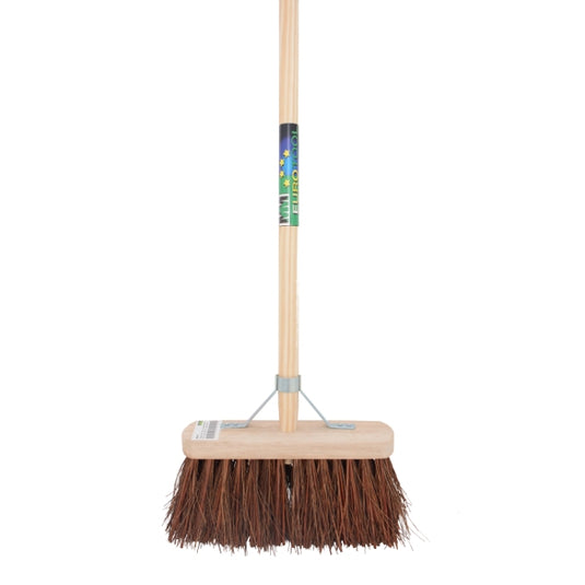 Mm eurotool producten bezem fsc 29cm bassine stalks mmplus steel 150cmplus stokhouder