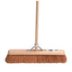 Mm eurotool producten kamer zaalveger fsc 30cm hout cocos mm met steel 150cm