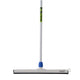 Mm eurotool producten vloertrekker kunststof 55cm zwart rubber mm plus steel 140cm