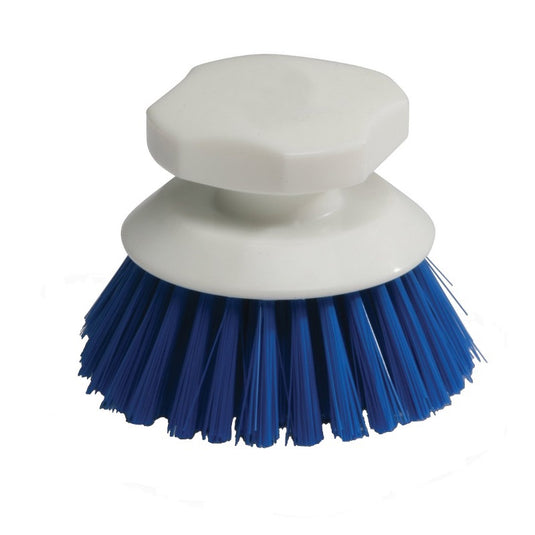 Falconbrush producten hygiene ronde tonnenborstel blauw