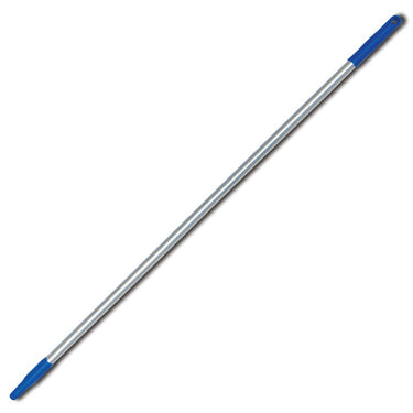 Falconbrush producten hygiene aluminiumsteel 140cm 25mm blauw