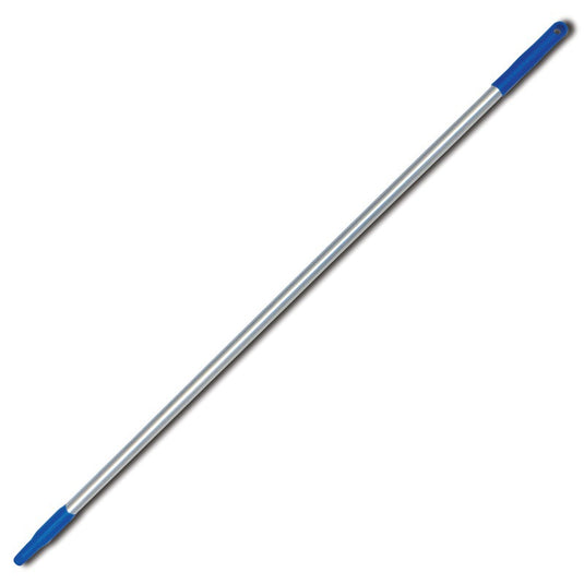 Falconbrush producten hygiene aluminiumsteel 140cm 25mm blauw