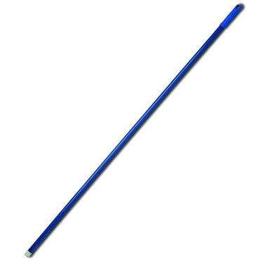 Falconbrush producten hygiene glasfibersteel 140cm 25mm blauw