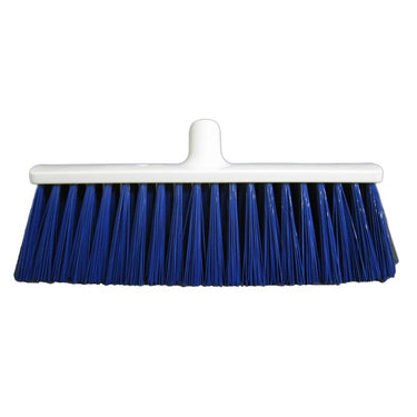 Falconbrush producten hygiene straatbezem blauw 40cm