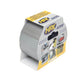 Hpx producten duct tape reparatietape grijs 48mm x 5m blister