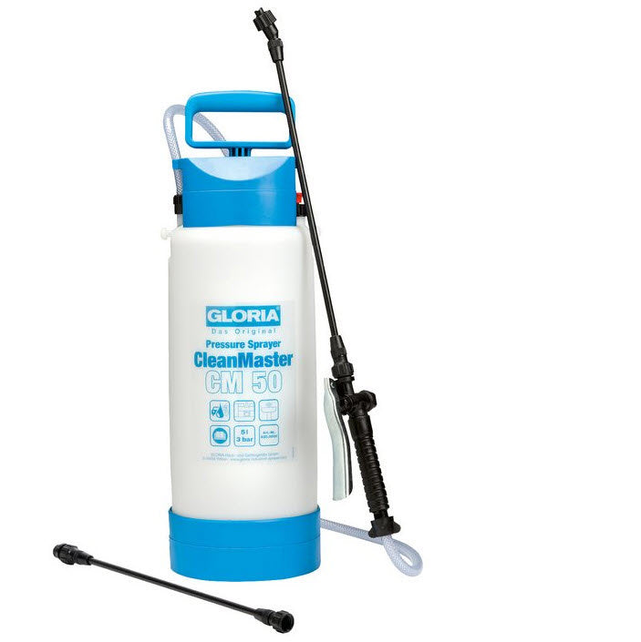 Afbeelding laden in galerijviewer, Gloria producten drukspuit clean master cm50 5 liter
