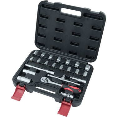 Connex producten dopsleutelset profi 3 8 22 delig