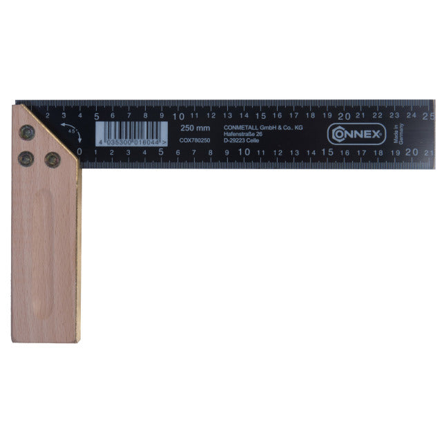Afbeelding laden in galerijviewer, Connex producten winkelhaak 250mm prof
