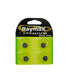 Raymax producten knoopcel batterij 3v cr1220 4 stuks