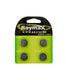 Raymax producten knoopcel batterij 3v cr2016 4 stuks