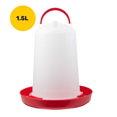 Olba producten ophang bajonetdrinker kunststof 1 5 ltr