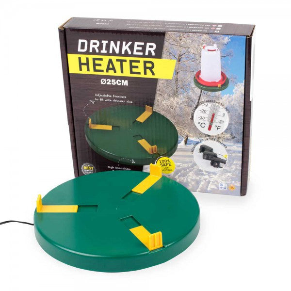 Afbeelding laden in galerijviewer, Producten drinkbakverwarmer 25cm 24vdc 20w
