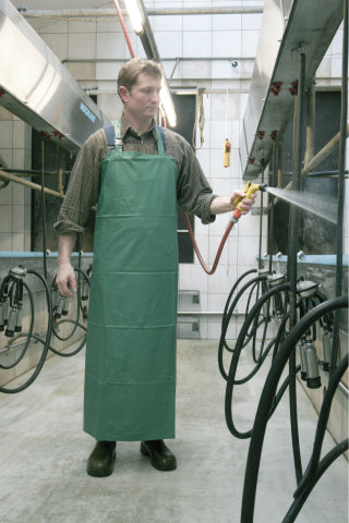 Afbeelding laden in galerijviewer, Producten melkschort 80x120cm groen
