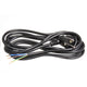Producten snoer met stekker v onthoornapp 3meter 3x 1mm