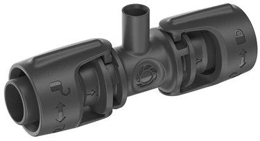 Gardena micro-drip-system t-stuk voor sproeiers verbinding (donkergrijs)