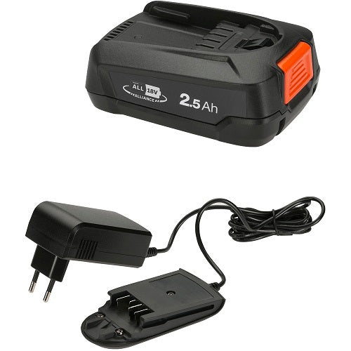 Afbeelding laden in galerijviewer, Gardena producten startset p4a qcplus2x2 5ah accu s plus oplader
