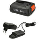 Gardena producten startset p4a qcplus2x2 5ah accu s plus oplader