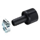 Gardena aansluitstuk 19 mm (3 4 ) slangstuk (zwart, 1723-20)