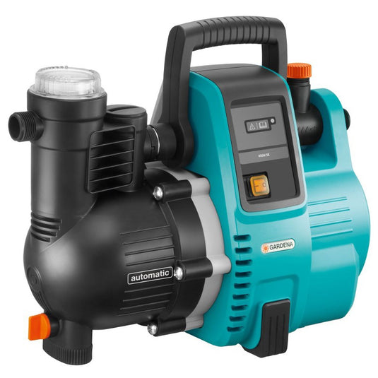 Gardena hydrofoorpomp 4000 5 (turquoise zwart, 1758-20)