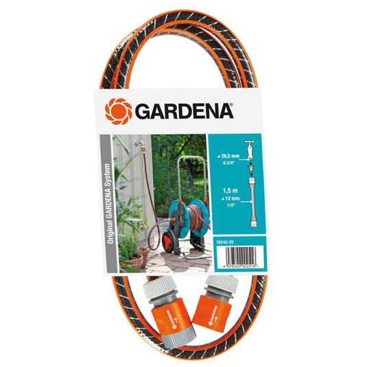 Gardena producten aansluitgarnituur comfort flex 13 mm 1 2 1 5 m