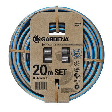 Afbeelding laden in galerijviewer, Gardena producten ecoline slang 1 2 20m incl armatuur
