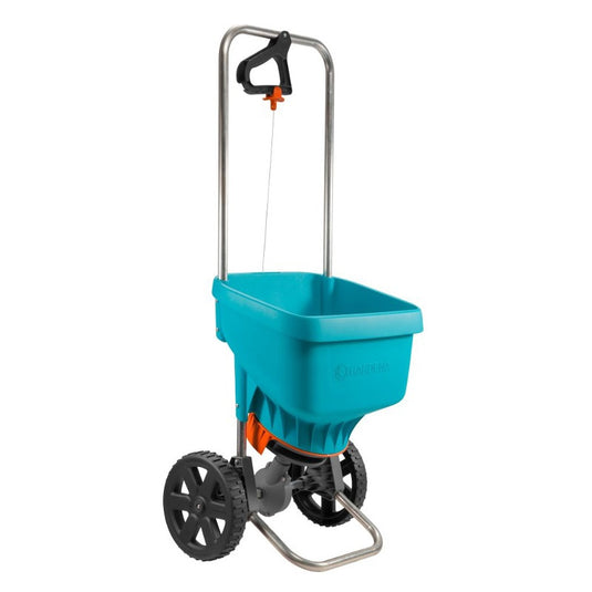 Gardena strooiwagen xl strooiapparatuur (turquoise zwart, 436-20)