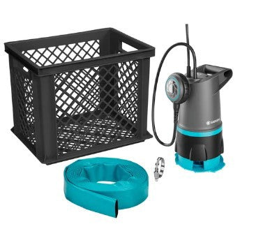 Afbeelding laden in galerijviewer, Gardena hoogwater set 20000 (donkergrijs turquoise, 09019-47)

