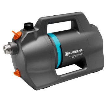Afbeelding laden in galerijviewer, Gardena besproeiingspomp 5200 silent (donkergrijs turquoise, 09084-20)
