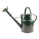 Producten gieter groen gelakt messing broes 9l